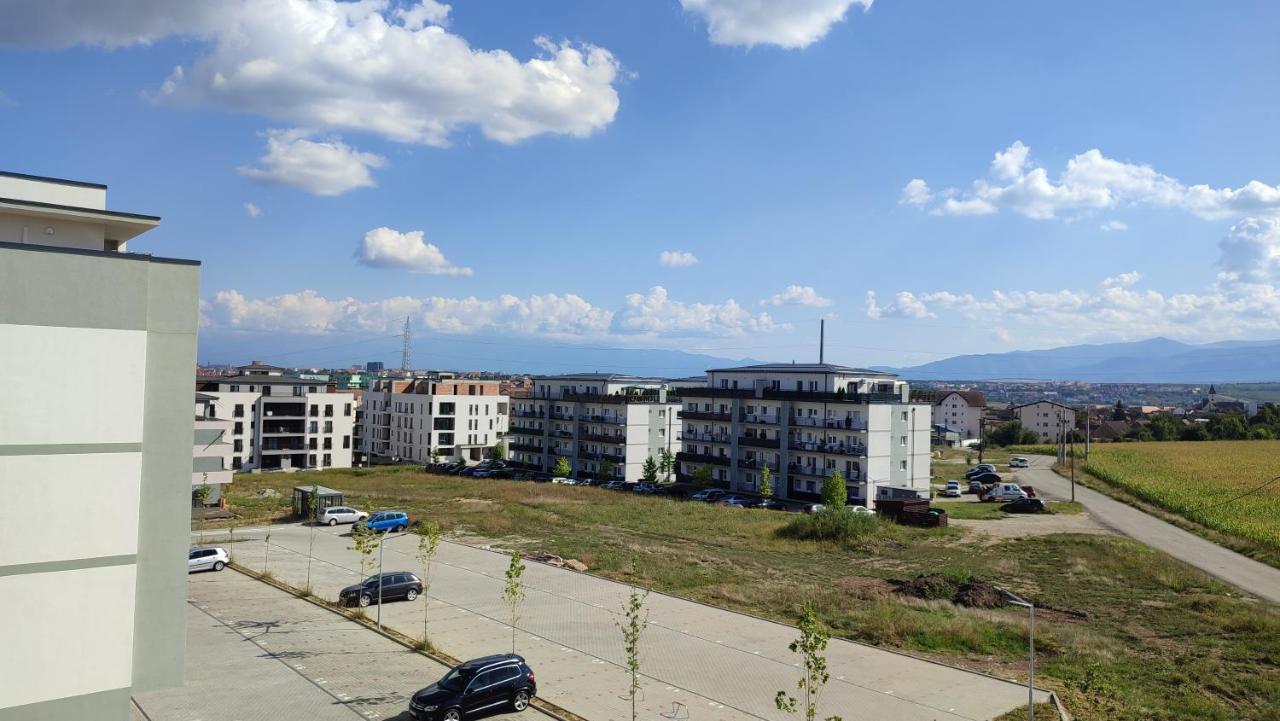 Apartment Joerg Sibiu Bagian luar foto
