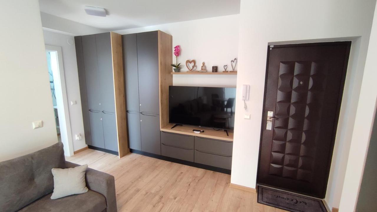 Apartment Joerg Sibiu Bagian luar foto